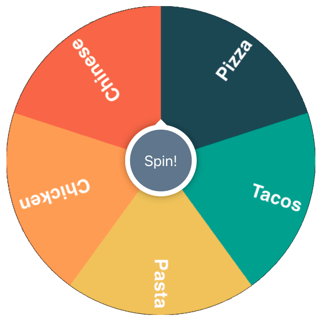 Spinner Wheel Preview